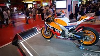 Pameran ini diikuti oleh 25 merek sepeda motor, yang di dalamnya juga termasuk 14 merek sepeda motor listrik.