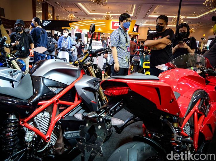 Tumpah Ruah Pengunjung di IMOS 2022