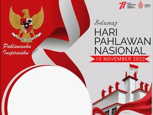 25 Link Twibbon Hari Pahlawan 2022 dan Cara Pakainya