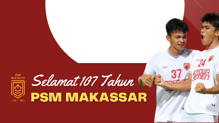 Twibbon HUT PSM Makassar