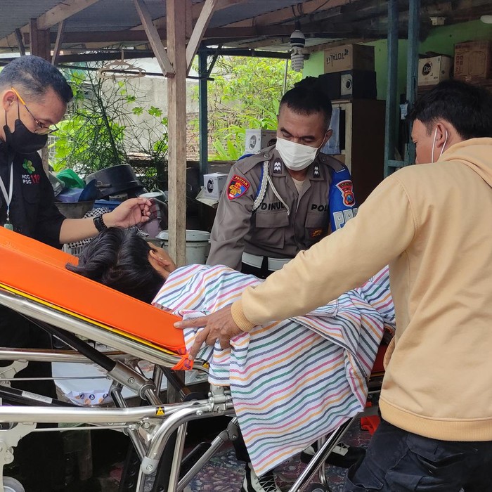 Vicky, Korban Sembuh Tragedi Kanjuruhan