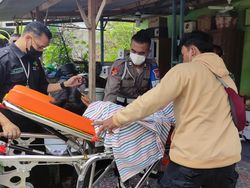 Lewati Masa Kritis, Vicky Korban Tragedi Kanjuruhan Pemulihan di Sidoarjo
