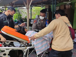 Lewati Masa Kritis, Vicky Korban Tragedi Kanjuruhan Pemulihan di Sidoarjo