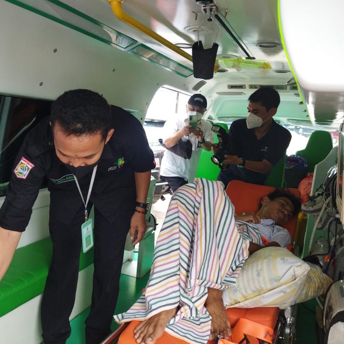 Vicky, Korban Sembuh Tragedi Kanjuruhan