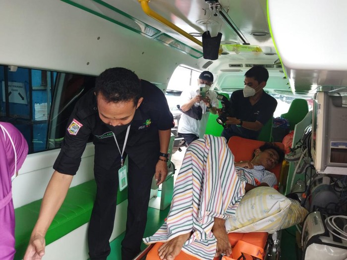 Vicky, Korban Sembuh Tragedi Kanjuruhan