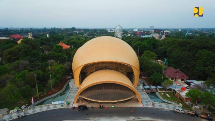 Wajah baru Taman Mini Indonesia Indah usai tuntas renovasi Wajah baru Taman Mini Indonesia Indah usai tuntas renovasi