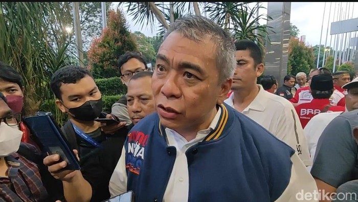 Waketum NasDem, Ahmad Ali (Anggi Muliawati/detikcom)