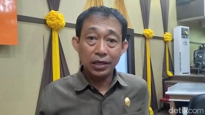 Wakil ketua DPRD Parepare, Rahmat Sjamsu Alam mengucapkan selamat hari jadi PSM Makassar ke-107