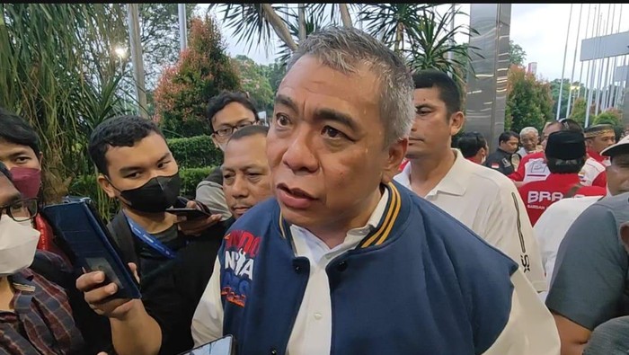 Wakil Ketua Umum NasDem Ahmad Ali (Anggi Muliawati-detikcom)