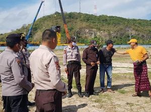 Sirkuit Mandalika Dipagar Warga, Tuntut Pembayaran Uang dari ITDC!
