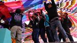 Warna-warni Layang-layang Raksasa Peringati Hari Kematian di Guatemala