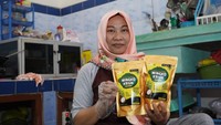 Wingko babat kriuk di Lamongan/Foto: Eko Sudjarwo/detikJatim
