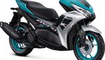 Tampilan Baru Yamaha Aerox 155 Connected