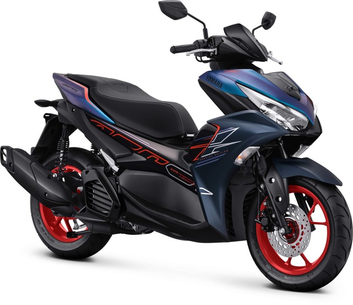 Yamaha Aerox 155 Connected Warna Baru November 2022 Yamaha Aerox 155 Connected Warna Baru