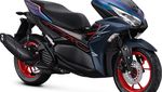 Tampilan Baru Yamaha Aerox 155 Connected