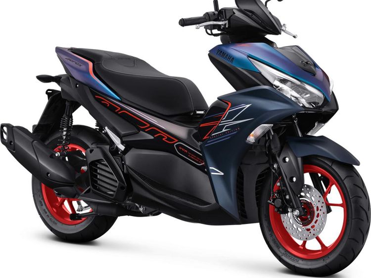 Tampilan Baru Yamaha Aerox 155 Connected
