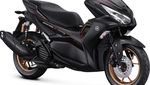 Tampilan Baru Yamaha Aerox 155 Connected