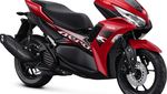 Tampilan Baru Yamaha Aerox 155 Connected