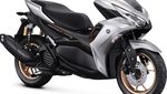 Tampilan Baru Yamaha Aerox 155 Connected