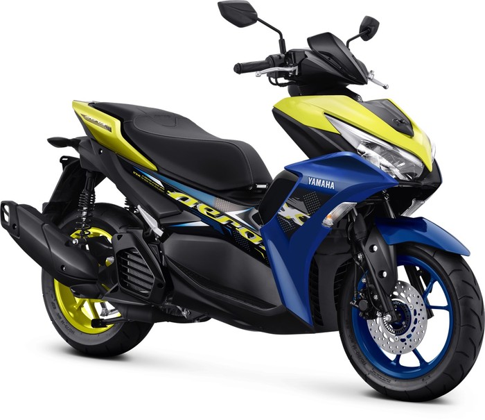 Yamaha Aerox 155 Connected Warna Baru November 2022 Yamaha Aerox 155 Connected Warna Baru