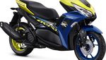 Tampilan Baru Yamaha Aerox 155 Connected