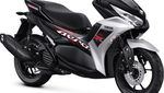 Tampilan Baru Yamaha Aerox 155 Connected