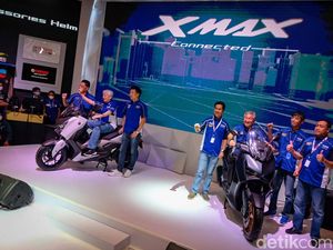 Ini Dia Yamaha Xmax Connected Terbaru, Meluncur di IMOS 2022