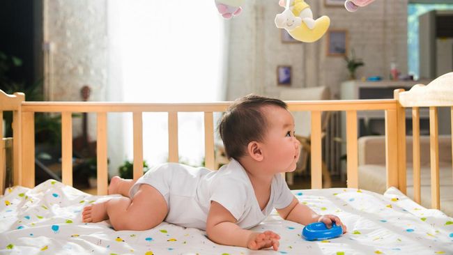 Manfaat Tummy Time 