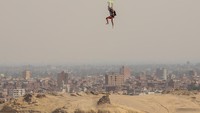 Acara internasional Jump Like a Pharaoh kembali digelar di Giza.  