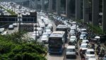Ampun Deh! Jl MT Haryono Arah Gatsu Macet Pagi Tadi