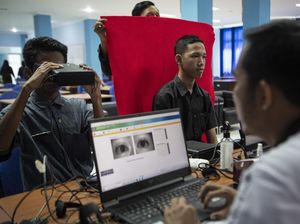 Asyik! Para Pelajar SMK di Palembang Ini Segera Punya KTP