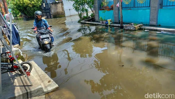 Banjir di GBI Bandung