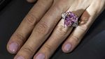 Batu Permata Fortune Pink Akan Dilelang, Berminat?