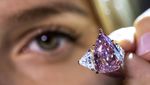 Batu Permata Fortune Pink Akan Dilelang, Berminat?