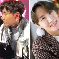 J-Hope tak memegang posisi sebagai visual grup BTS. Namun netizen Korea memilih J-Hope sebagai idol KPop yang terlihat lebih tampan dalam kehidupan nyata. “Menurutku J-Hope… Aku tak percaya itu dia sampai aku melihatnya di kehidupan nyata.” Foto: dok. Twitter @PILI_RLD