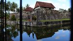 Duh, Benteng Bernaveld Pulau Bacan Sepi Wisatawan
