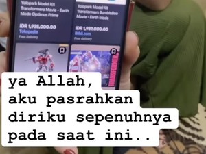 Viral Suami Terciduk Bohong ke Istri Beli Mainan Jutaan Ngakunya Murah