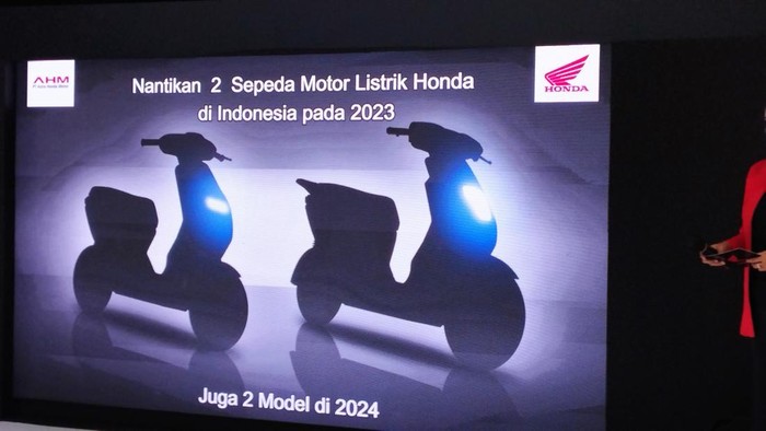 Calon motor listrik baru AHM yang dirilis tahun depan