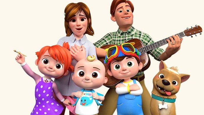 Bayi JJ di Cocomelon disebut netizen sebagai anak adopsi karena memiliki warna rambut yang berbeda dari anggota keluarganya yang lain.