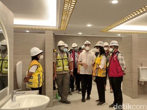KemenPUPR Cek Masjid Sheikh Zayed Al-Nahyan Solo, Ini Catatannya