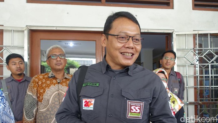 Direktur Waroeng SS Indonesia Yoyok Hery Wahyono, Kamis (3/11/2022).