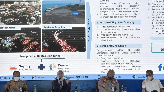 Diskusi Transportasi untuk Kelancaran Angkutan Nataru 2023 Diskusi Transportasi untuk Kelancaran Angkutan Nataru 2023