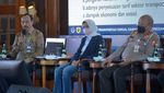 Diskusi Transportasi untuk Kelancaran Angkutan Nataru 2023