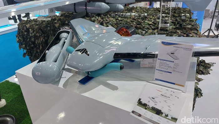 Drone Kamikaze Buatan BUMN RI Drone Kamikaze Buatan BUMN RI