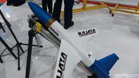 PT Dahana juga punya drone Rajata dengan jangkauan 30 km. Foto: Shafira Cendra Arini/detikcom