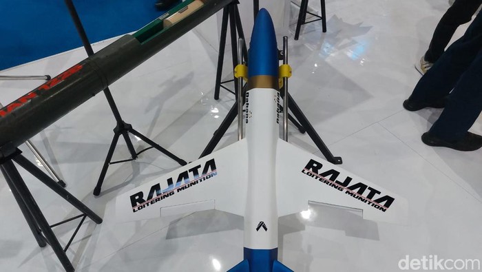 Drone Kamikaze Buatan BUMN RI