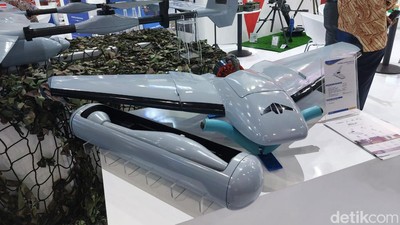 Potret Drone Kamikaze Mematikan Made in BUMN RI