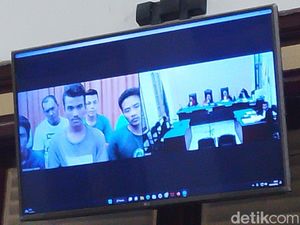 6 Penganiaya Tahanan di RTP Polrestabes Medan Dituntut 10 Tahun Penjara