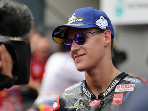 Toprak Ngebet Gabung Tim MotoGP Yamaha, Quartararo: Bukan Urusan Saya