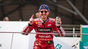 Di Ambang Gelar Juara Dunia 2022, Bagnaia: Fokus, Fokus, Fokus!